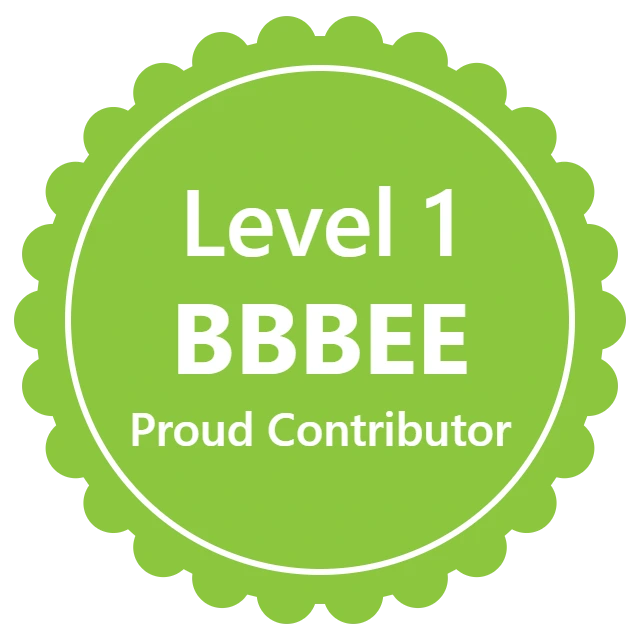 Level 1 B-BBEE contributor