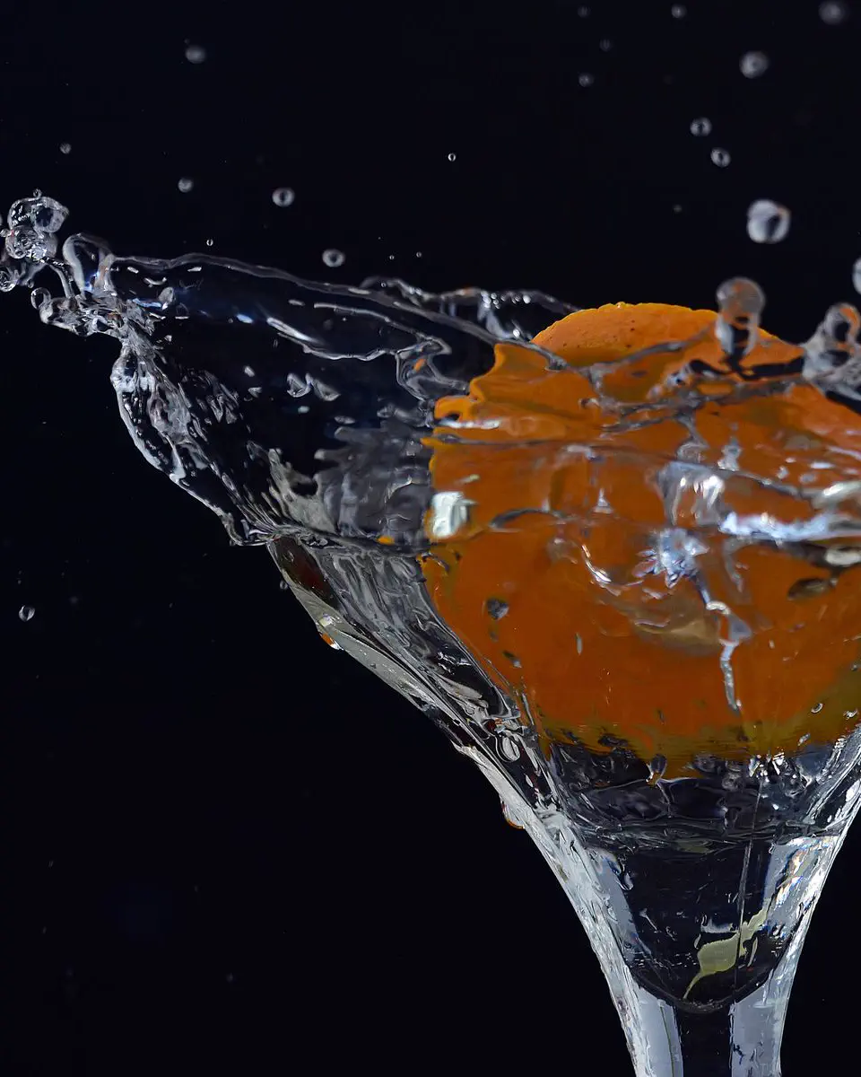 A cloudy beverage in a glass