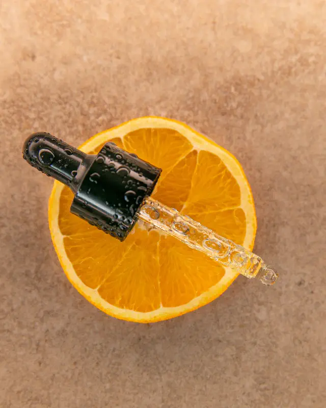 Citrus with a dropper